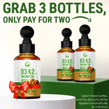 LEGRANO Gotas D3 K2, frasco de 60 ml para constancia