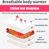 Calor en manos, pies y hombros con Lehot para comodidad durante el día.