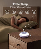 LEICEX memoria preserva la última configuración de sonido y luz