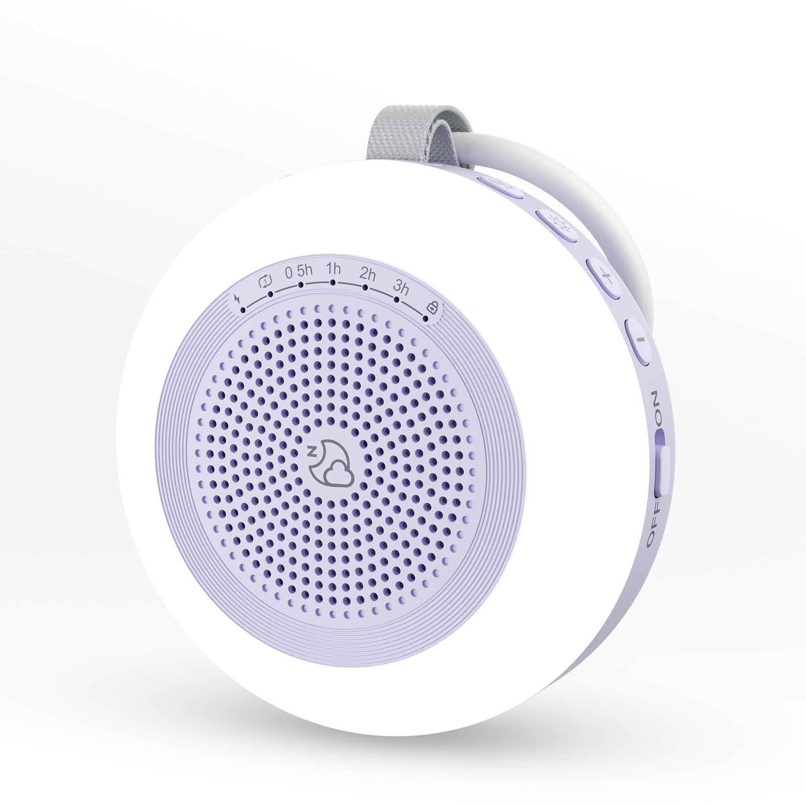 LEICEX Máquina de Sonido Portátil con ruido blanco para ayudar al sueño del bebé