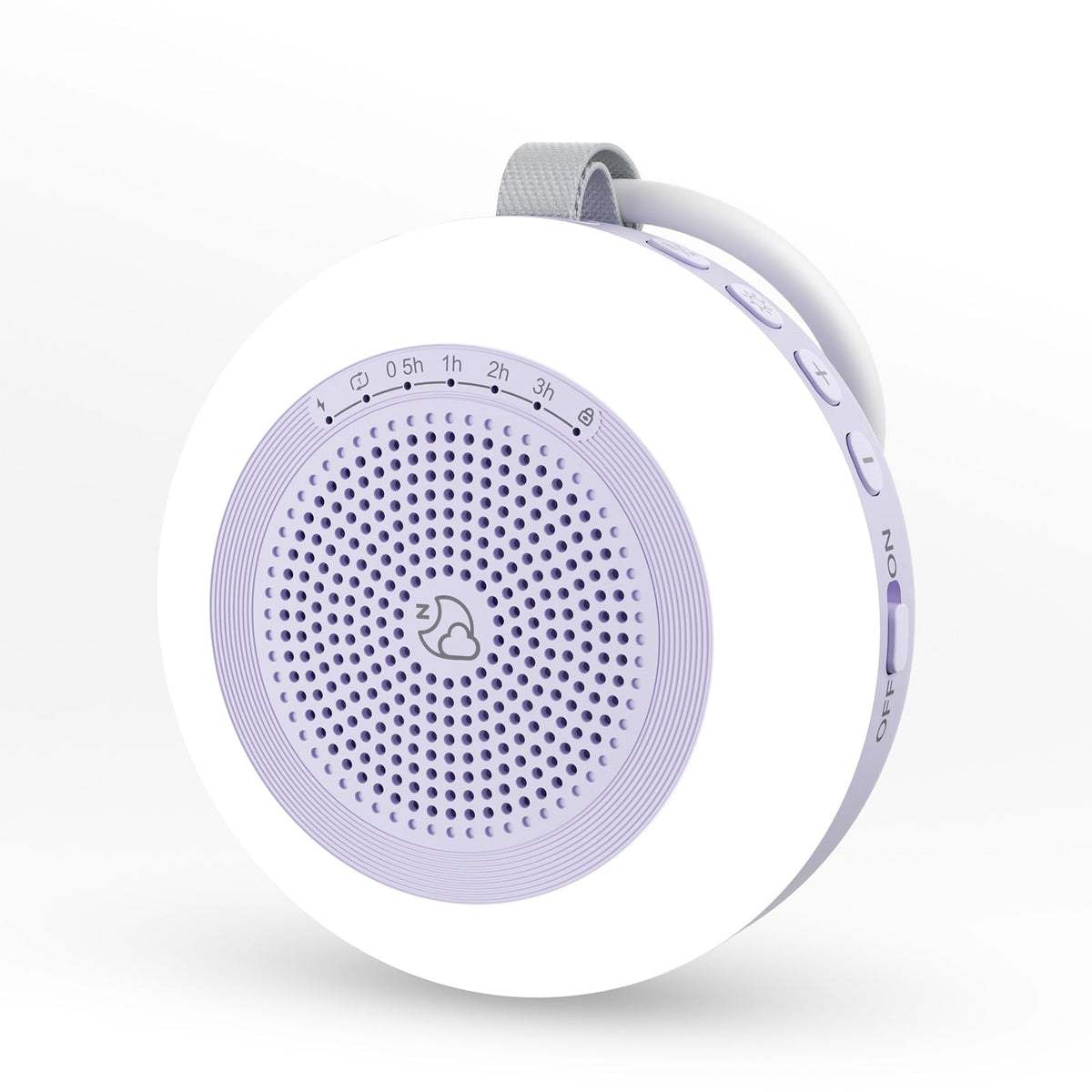 LEICEX Máquina de Sonido Portátil con ruido blanco para ayudar al sueño del bebé