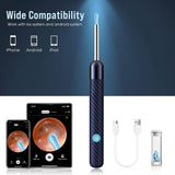 LEIPUT batería-recargable-240mah para sesiones largas de limpieza