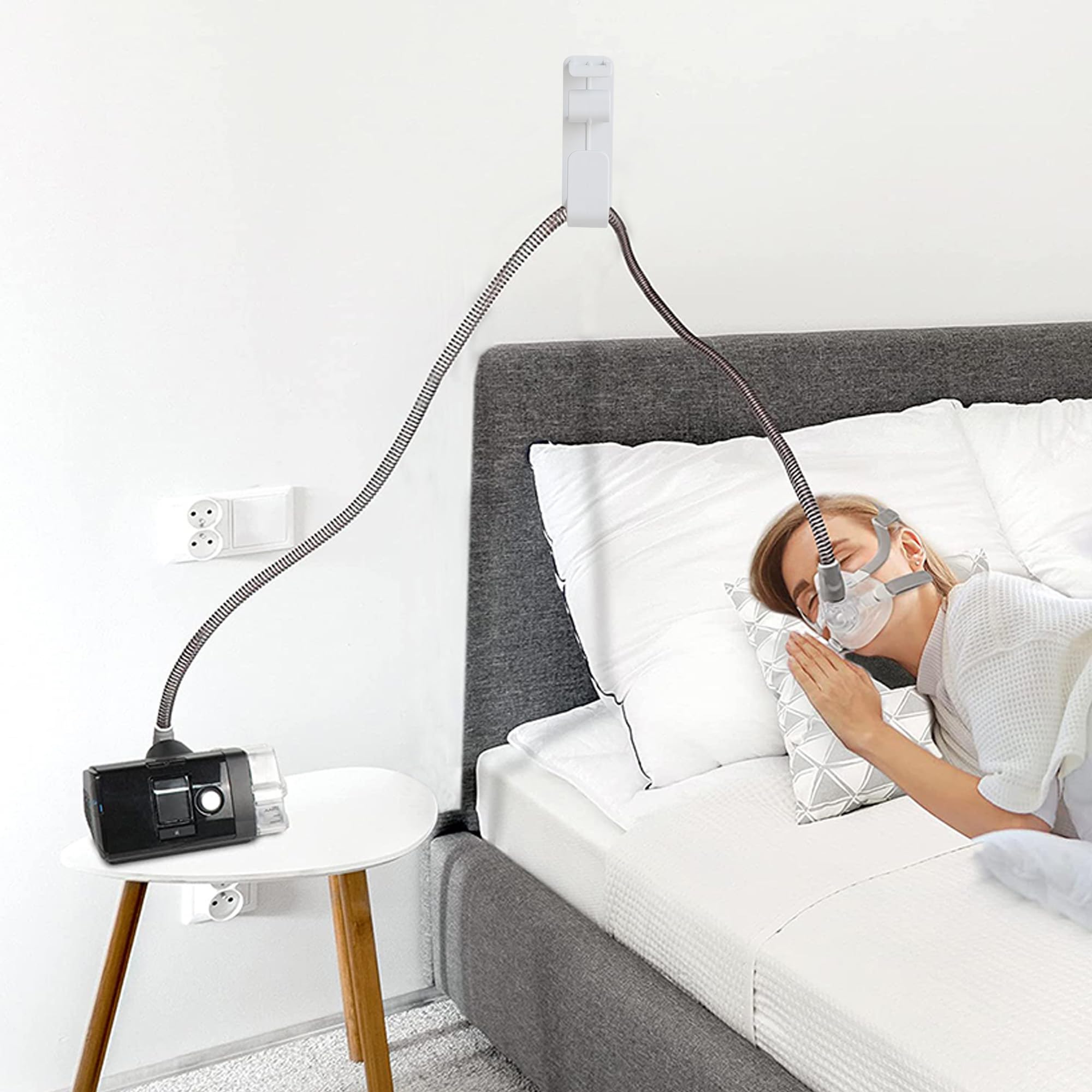 Lemintae accesorios CPAP ResMed AirSense 10/11, diseño práctico para la habitación