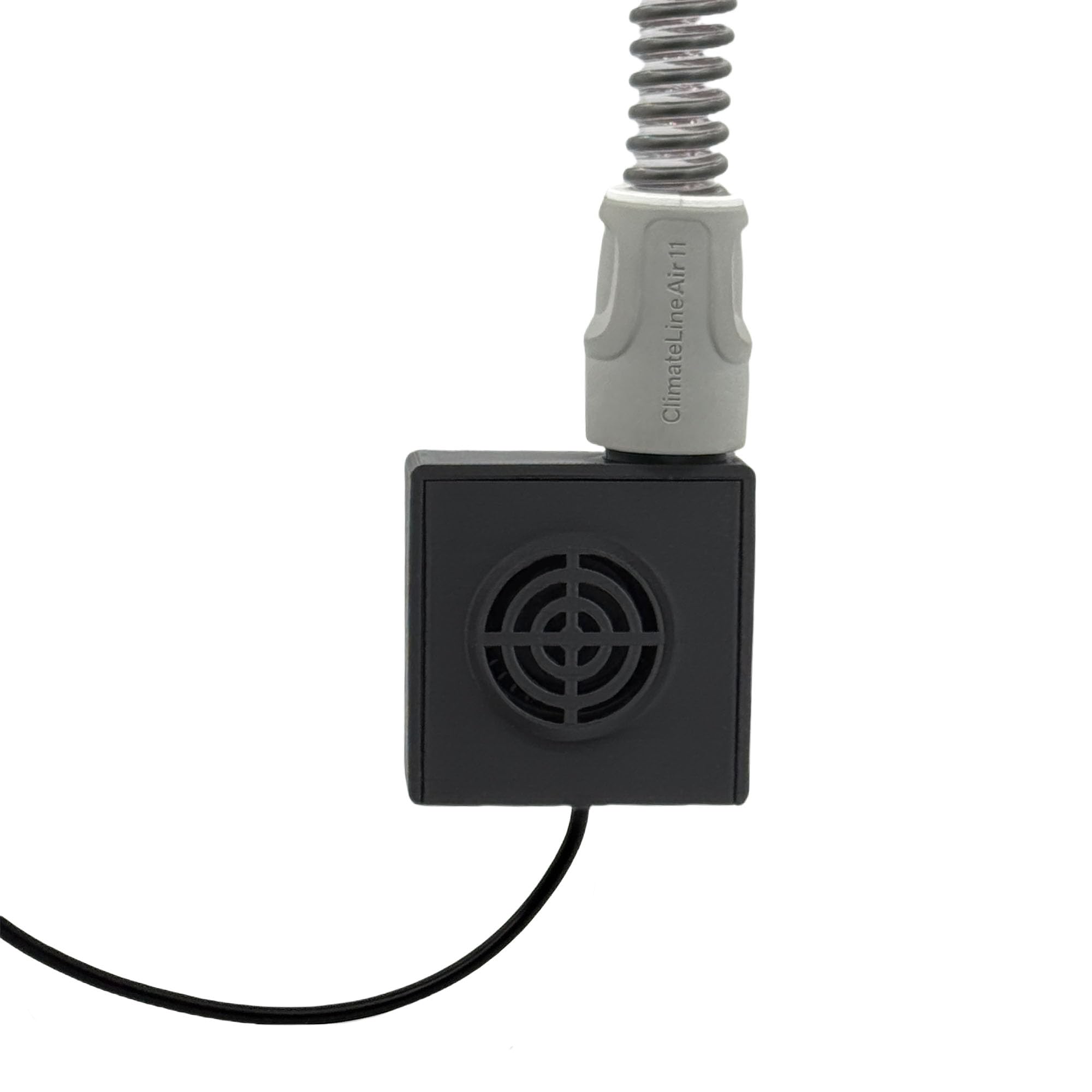 Lemintae secador de manguera CPAP muestra compatibilidad universal 22 mm para múltiples marcas.
