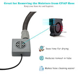Lemintae diseño compacto y portátil para viajar con CPAP
