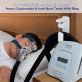 Lemintae gancho-organizador-manguera CPAP para ResMed AirSense 10/11, mantiene la tubería ordenada