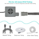 Lemintae ventilador blower CPAP con flujo potente y silencioso para secado