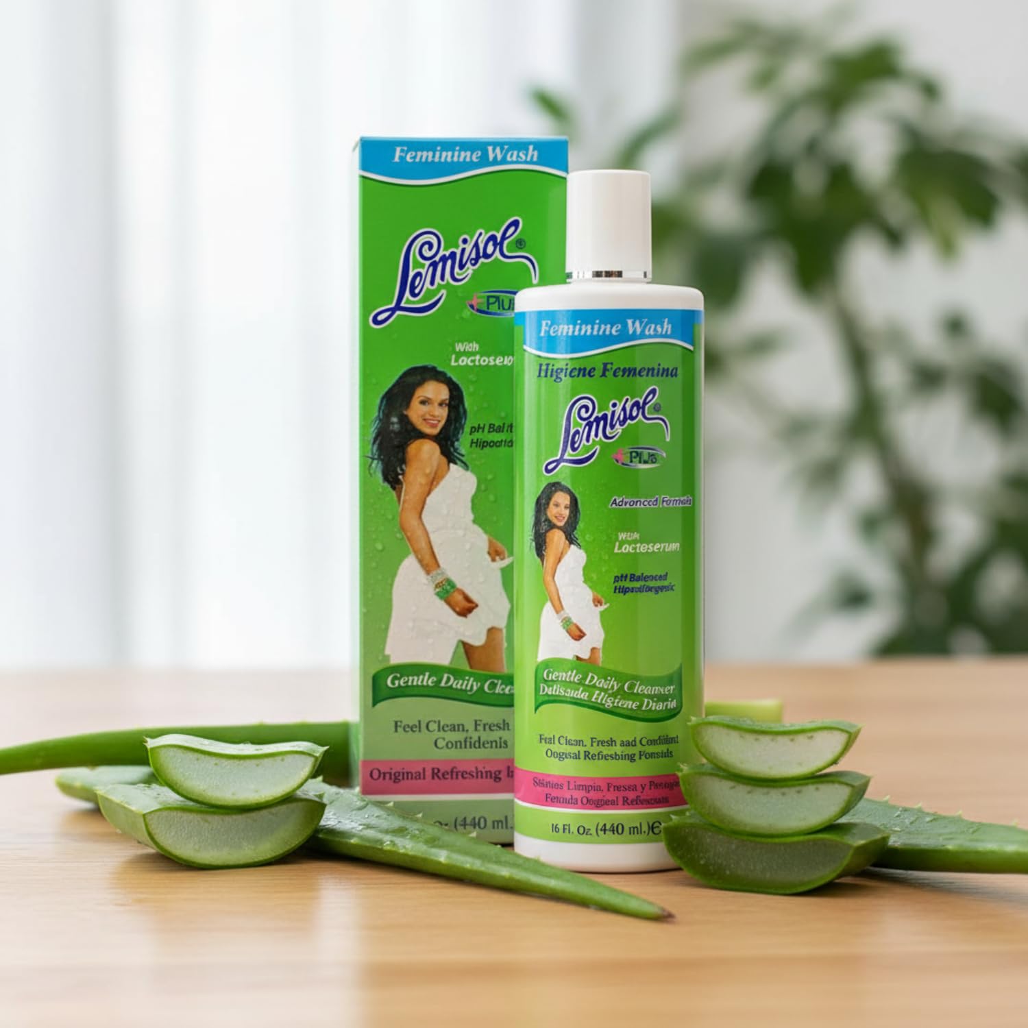 Fórmula hipoalergénica con camomila para cuidado delicado.