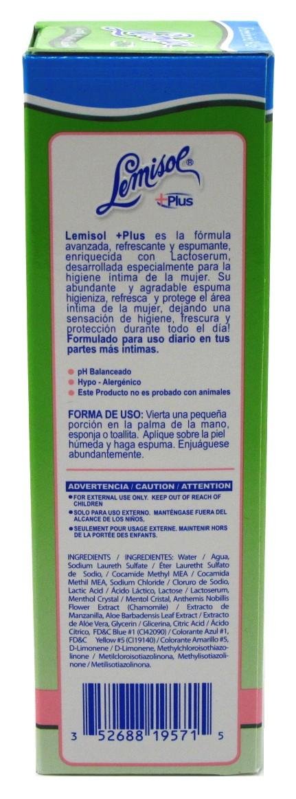 Lemisol Plus uso diario para ambientar espacios, sensación fresca.