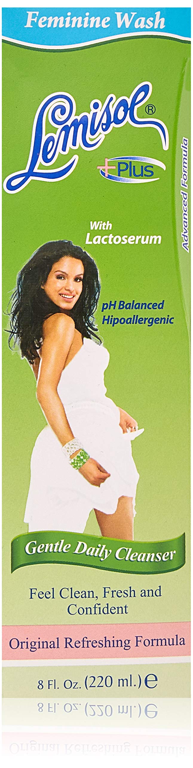 Lemisol Plus botella 440 ml, lavado diario suave y refrescante