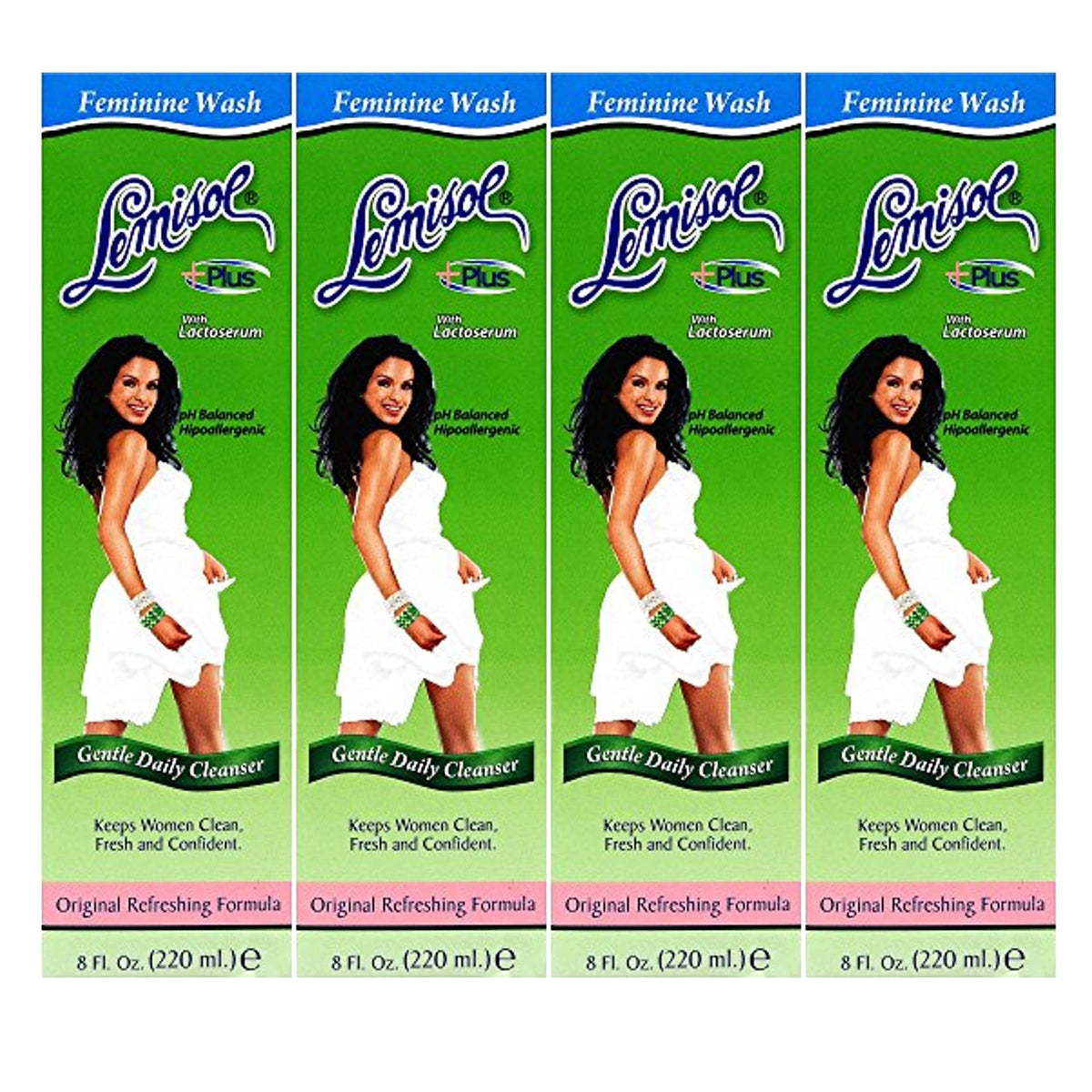 Lemisol Plus original: lavado femenino, botella para uso diario