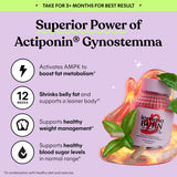 Lemme Burn: actiponin ingrediente, activación AMPK potencial.