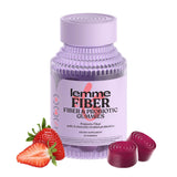 Lemme Fiber Probiotic Gominolas en botella, apoyo digestivo diario.