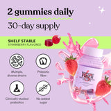 Packaging de Lemme Fiber Probiotic Gominolas, diseño práctico.