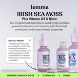Lemme musgo mar irlandes gotas 1ml: dosis rapida para complementar la dieta.