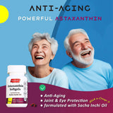 LemnaRed aceite de sacha inchi, ingredientes vegetales y omega-3.