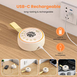 Tamaño compacto de 10 cm y 220 g, ideal para bolsos