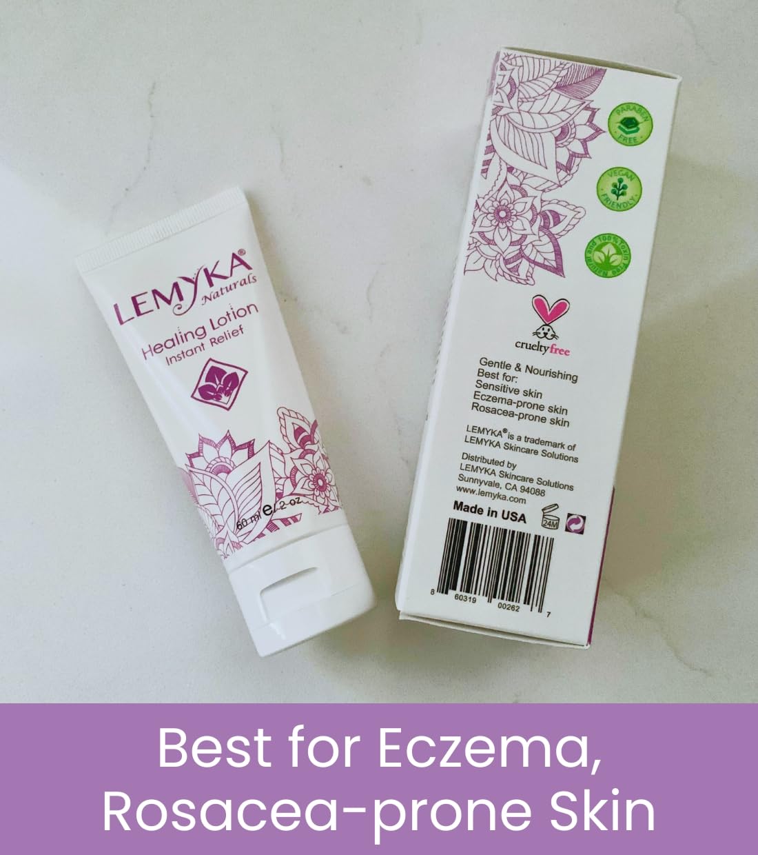 LEMYKA crema para bebés en envase seguro para piel delicada