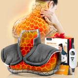 Lenmen almohadilla calor rápido 1min para cuello y hombros