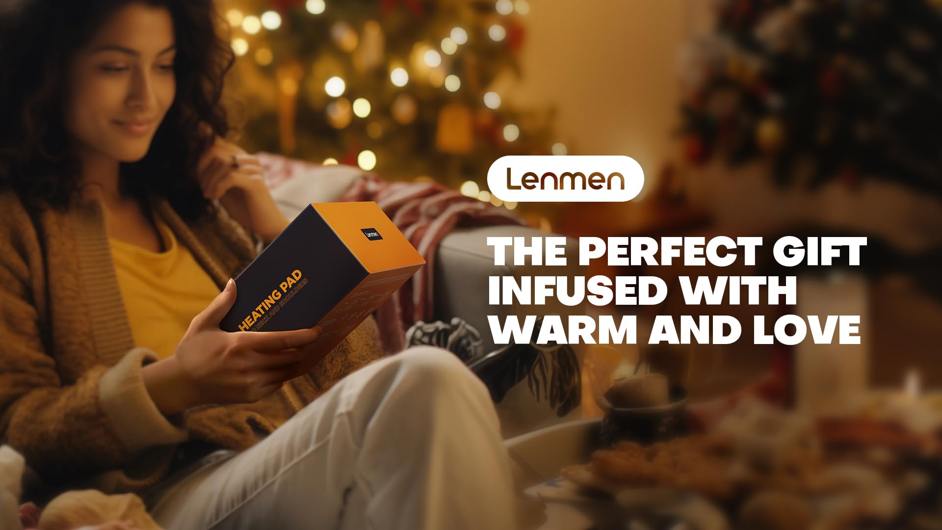Lenmen regalo ideal con tarjeta: perfecto para madre o pareja