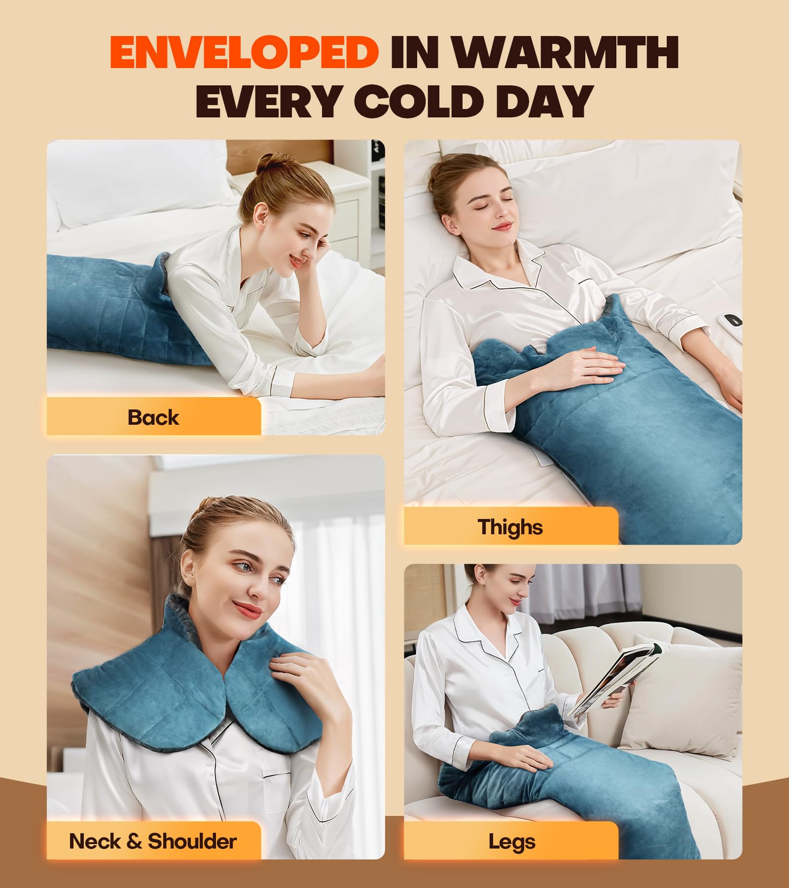 Lenmen tejido micro felpa suave y lavable: limpieza rápida