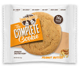 Lenny & Larry's Complete Cookie mantequilla de cacahuete: snack portátil y nutritivo