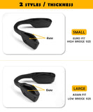 LenzProse Kit de reemplazo para Oakley Tensile OX8170 facilita instalación rápida.