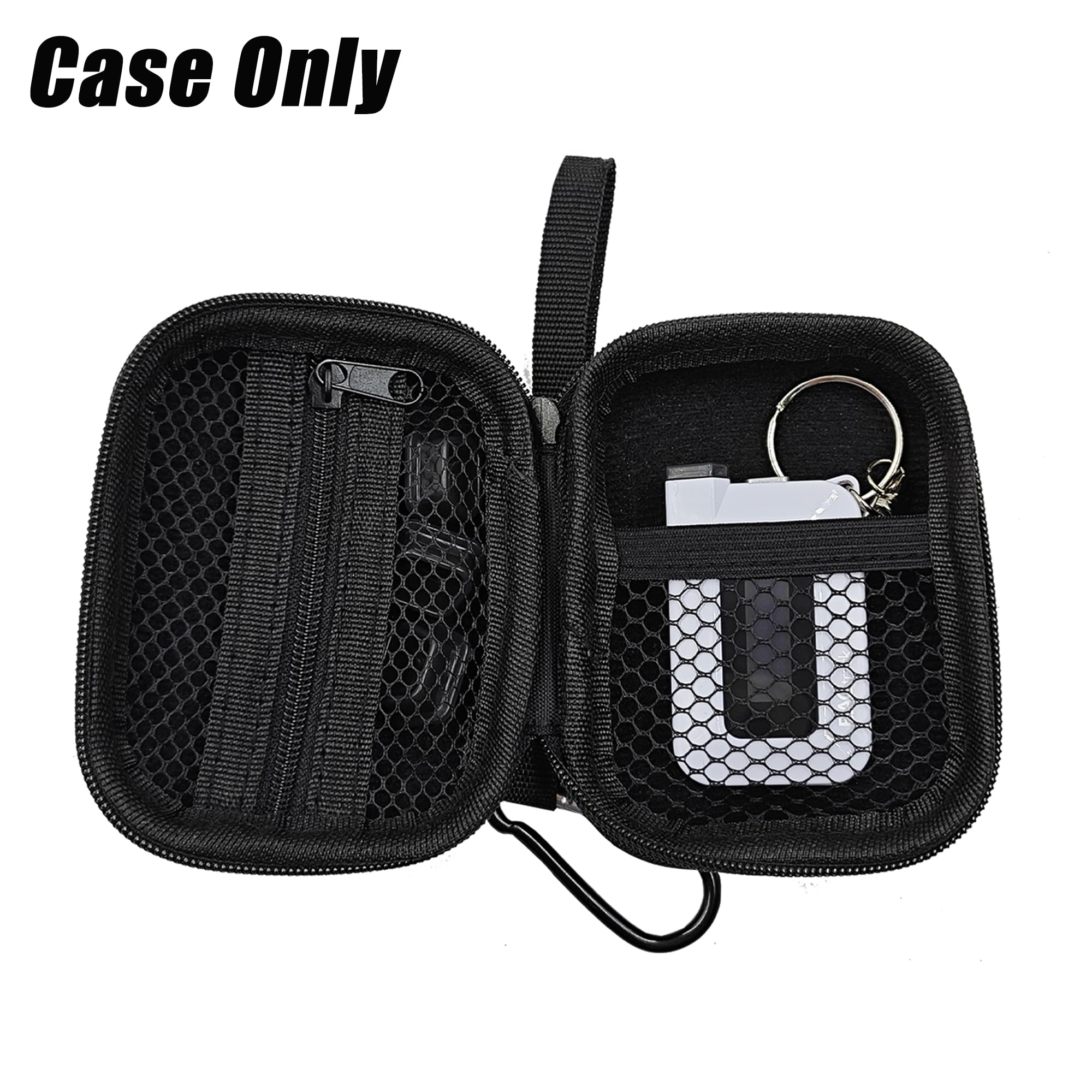 Funda LeoTube con cierre zip resistente para transporte seguro.