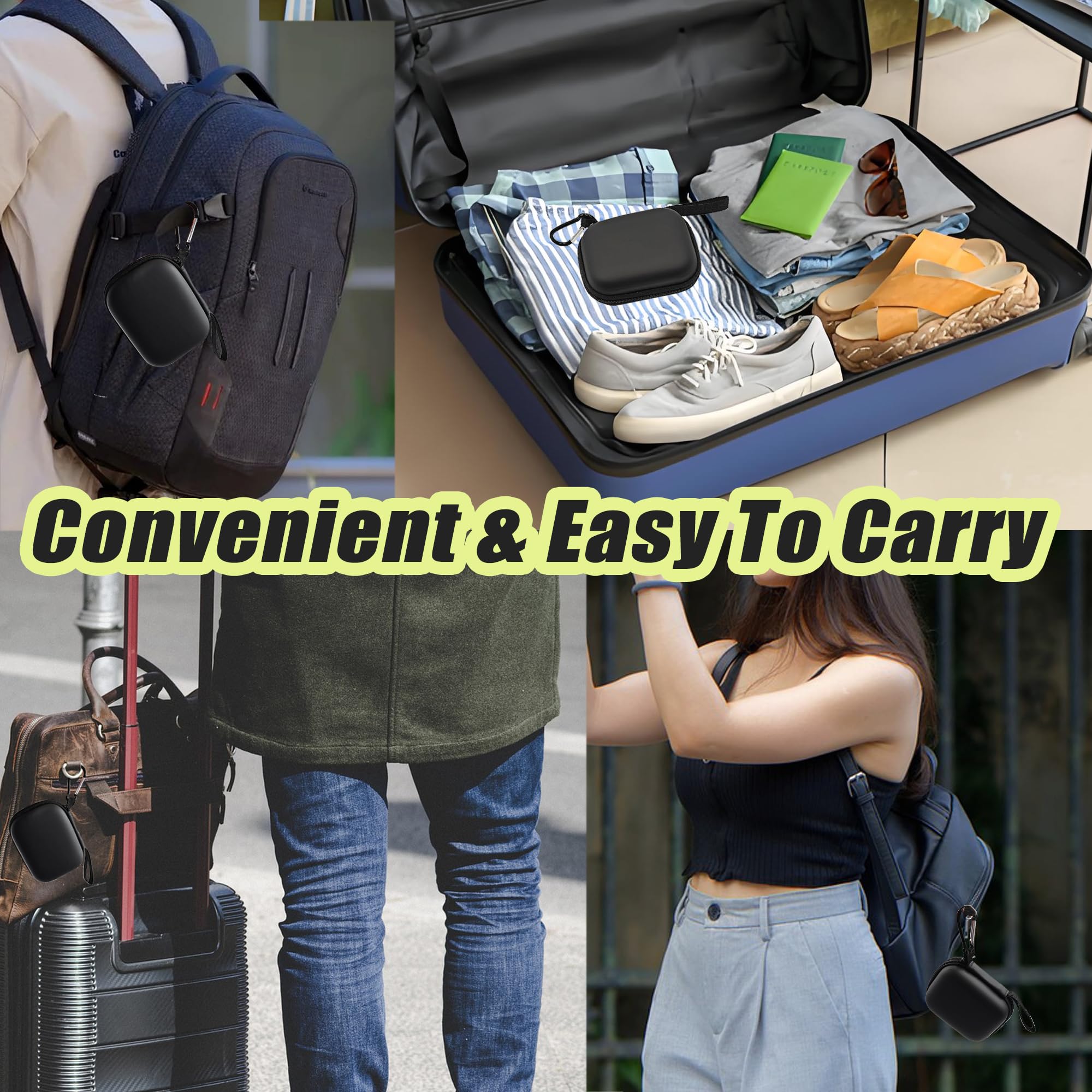 LeoTube tamaño compacto facilita guardar en bolso o mochila.