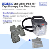 Almohadilla LEONNS para hombro diseño amplio y flexible
