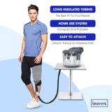 Controles digitales LEONNS para configurar sesiones cómodas