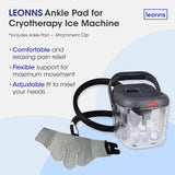 LEONNS Diseño grande y flexible: ajuste cómodo alrededor del tobillo para terapia precisa.