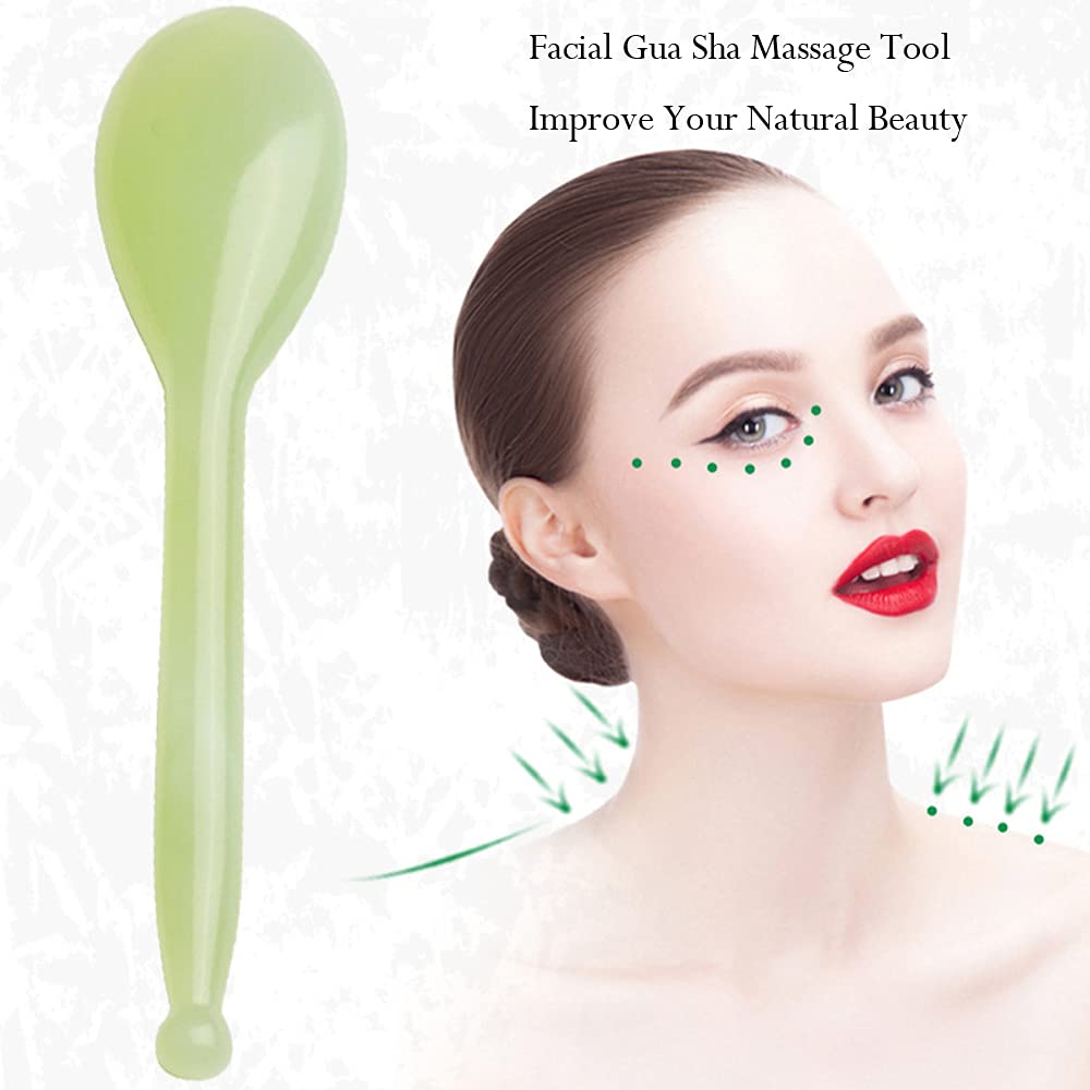 LEOSENSE Boligrafo Jade Diseno Ergonomico, manejo cómodo durante el masaje