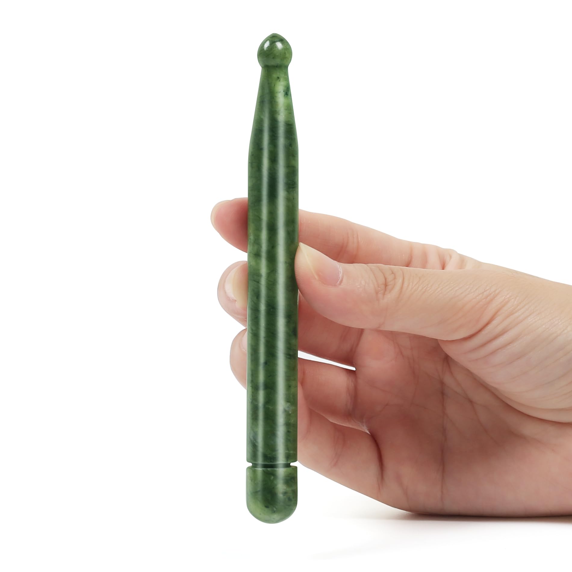 LEOSENSE Jade PUNTO GATILLO MASAJE para alivio de nudos musculares en espalda y cuello