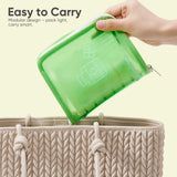 Lerine: material libre de BPA y a prueba de fugas, ideal para viajes.