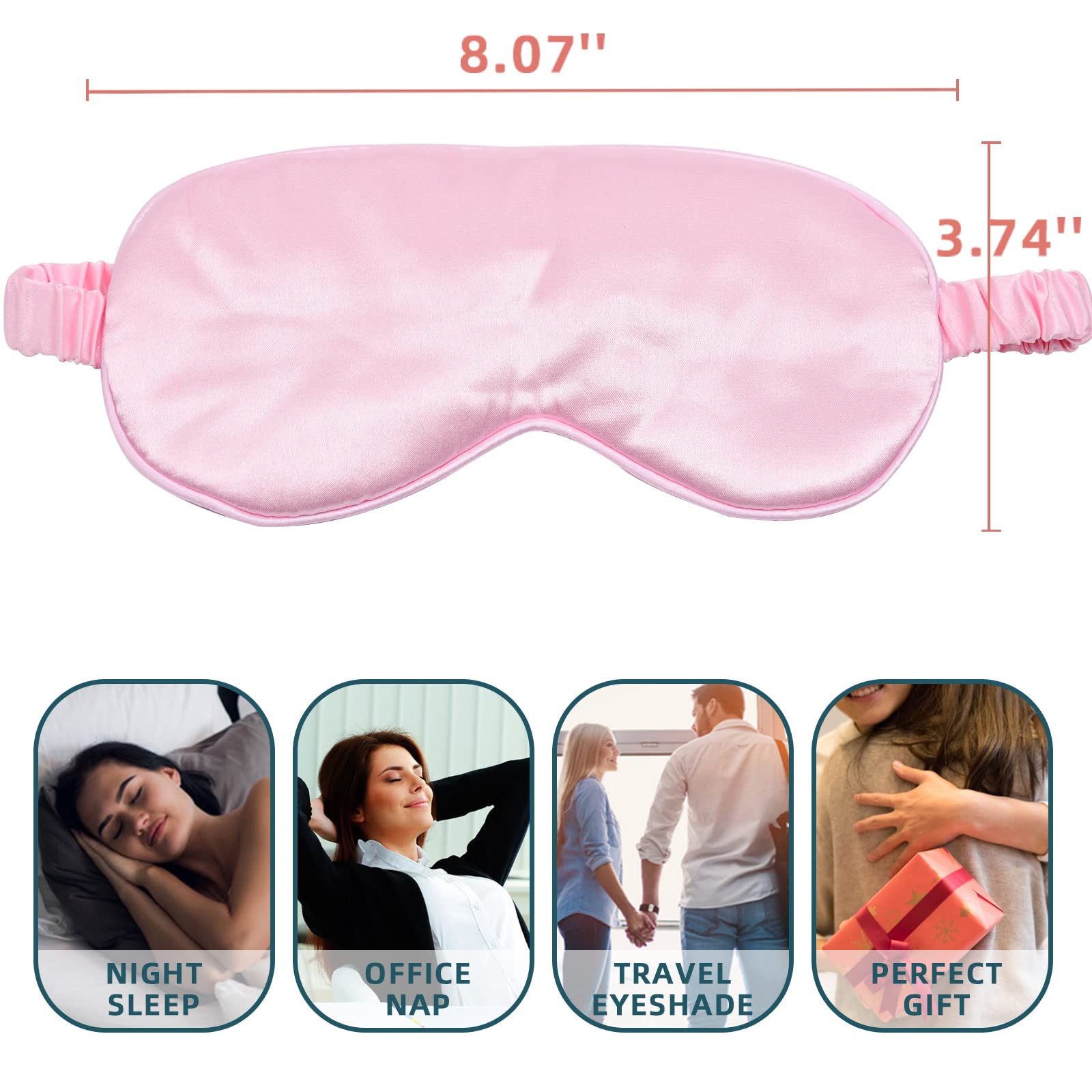 LERSVICVIL caja regalo con 4 máscaras facilita sorprender a alguien con confort.