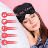 Mascarilla LERSVICVIL de satín que oscurece mejor para dormir