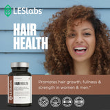 LES Labs Salud del Cabello: cápsulas enfocadas para fortalecer uñas.