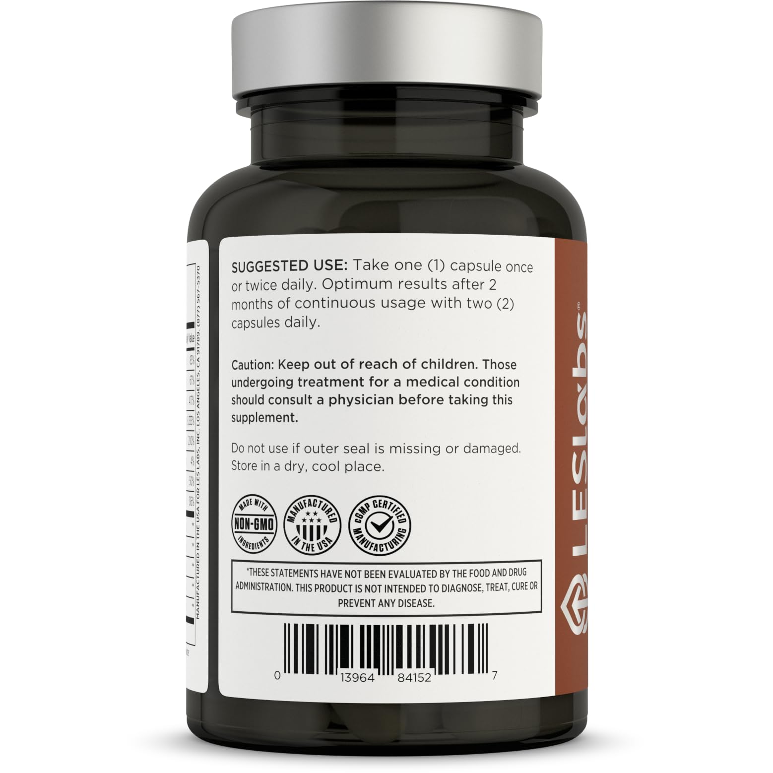 LES Labs Salud del Cabello: imagen de piel radiante para un aspecto saludable.