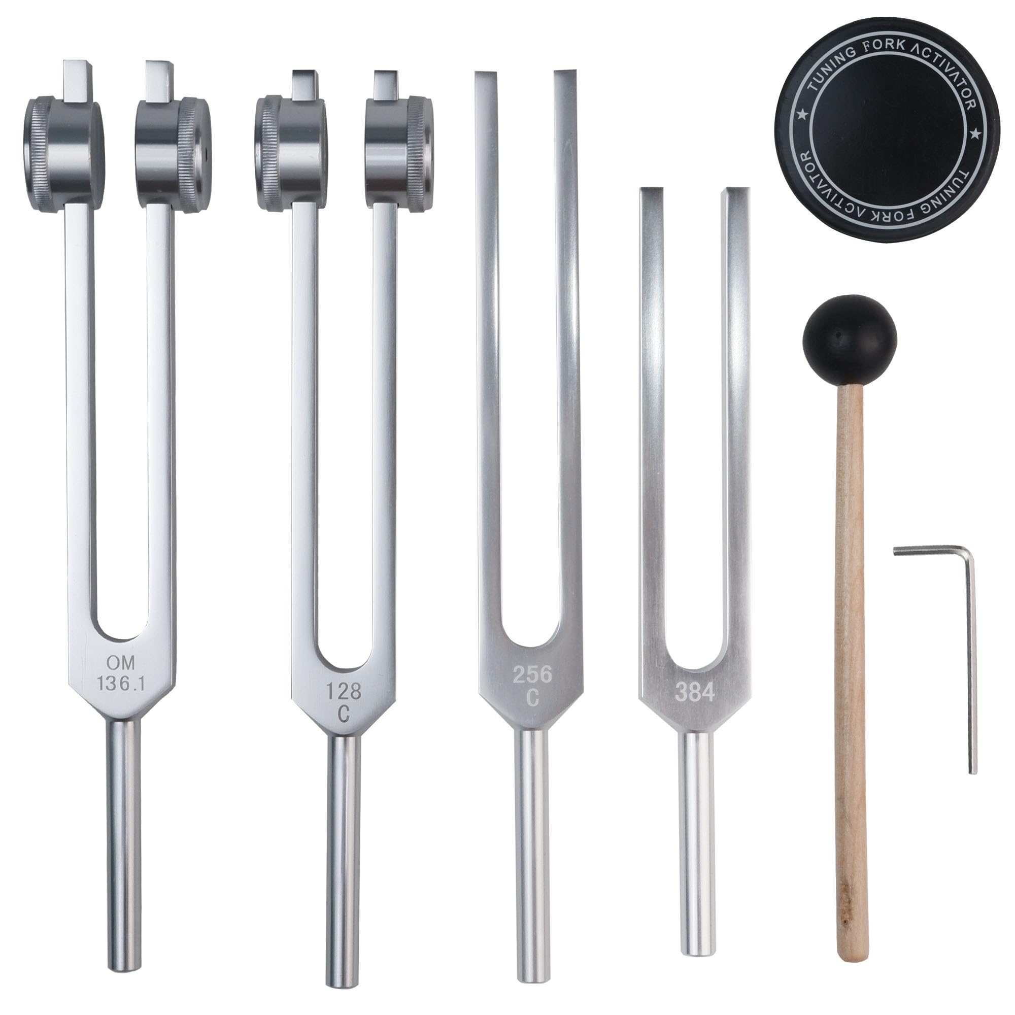 LeSage: set de afinación 128 Hz para aliviar tensión y promover calma.