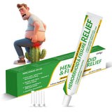 Lesdgo ungüento hemorroidal con envase y aplicador para alivio localizado.