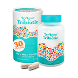 Let Loose Tribiotic cápsula para apoyar la digestión suave y el equilibrio intestinal.