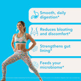 Inserto de Let Loose Tribiotic explica uso y beneficios.
