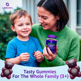 LetaGreen gominolas aptas para niños y adultos, fáciles de masticar.