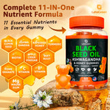 LetaGreen Gominolas con ashwaganda: componente para bienestar general