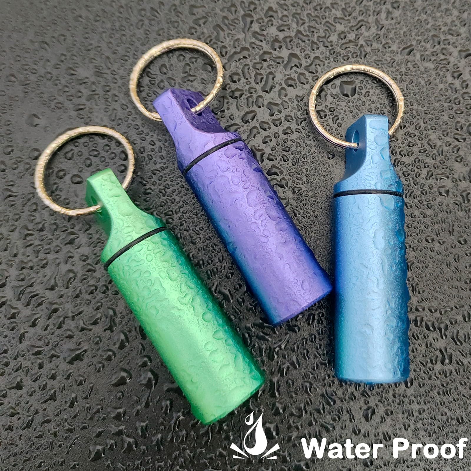 LETAOWJ Interior portapastillas, diseño sencillo para llevar en cualquier salida.