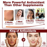 Letollhold Astaxantina 12 mg: cápsulas suaves fáciles de tragar para rutina diaria.