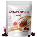 Letollhold Astaxantina 12 mg: cápsulas blandas para uso diario con apoyo antioxidante.
