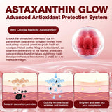 Letollhold Astaxantina 12 mg: ingredientes naturales de microalgas para calidad y pureza.