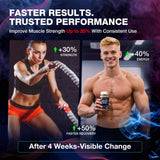 Vida activa con dosis convenientes, ideal para gym, trabajo o viajes.